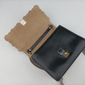 studded Kan I Black Leather 8M0381 8M0381 A0ZR 188-8241スタッズ キャナイ ブラック レザー 8M0381 8M0381 A0ZR 188-8241