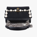 studded Kan I Black Leather 8M0381 8M0381 A0ZR 188-8241スタッズ キャナイ ブラック レザー 8M0381 8M0381 A0ZR 188-8241