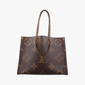 On the Go GM Brown Monogram Canvas M45320 FL4119オンザゴーGM モノグラム/ブラウン モノグラム キャンバス M45320 FL4119