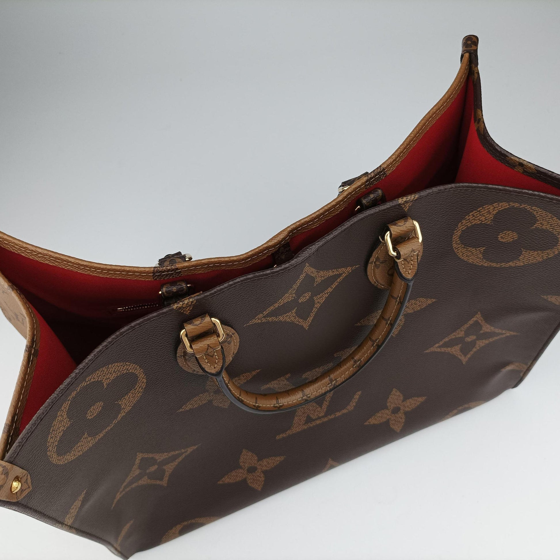 On the Go GM Brown Monogram Canvas M45320 FL4119オンザゴーGM モノグラム/ブラウン モノグラム キャンバス M45320 FL4119