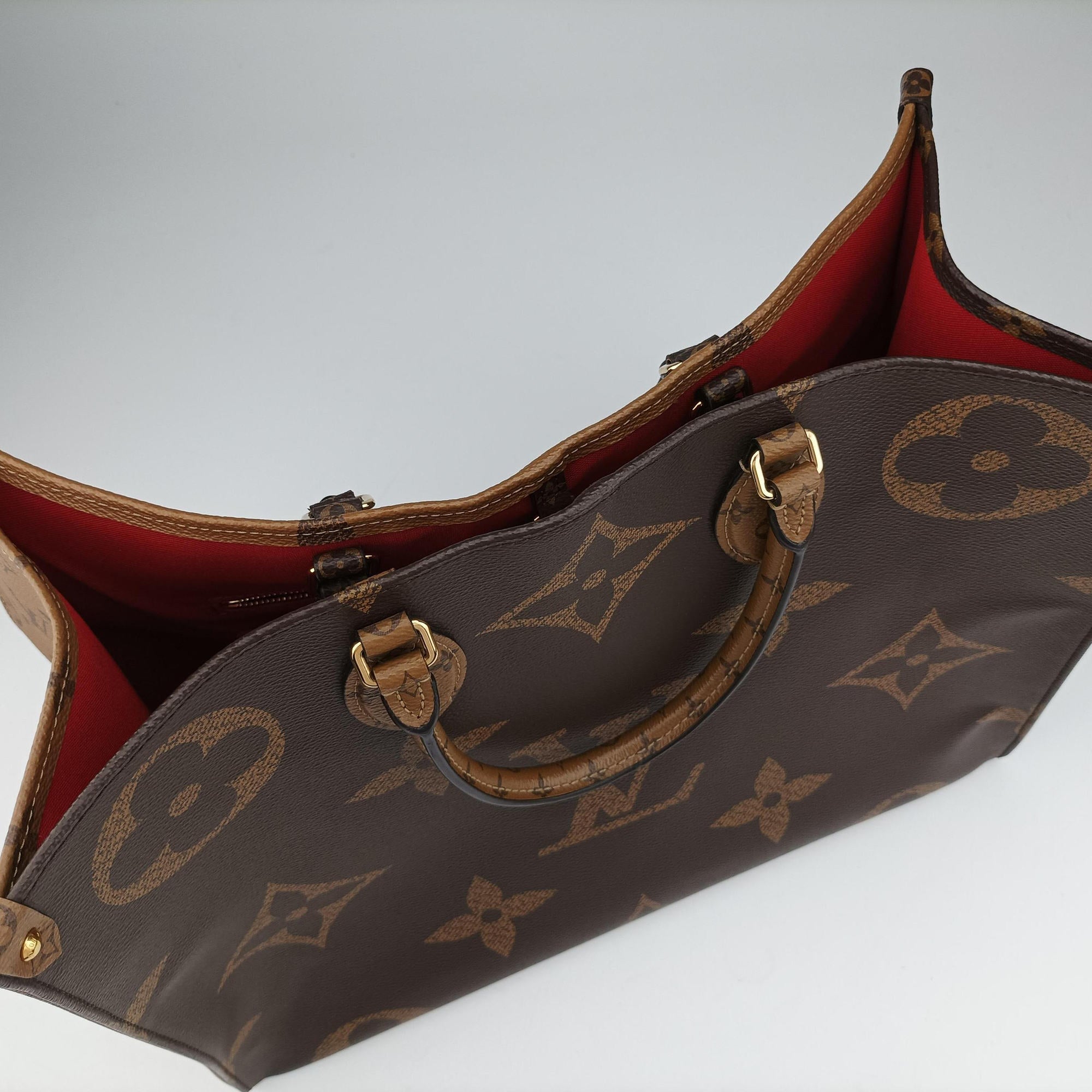 On the Go GM Brown Monogram Canvas M45320 FL4119オンザゴーGM モノグラム/ブラウン モノグラム キャンバス M45320 FL4119