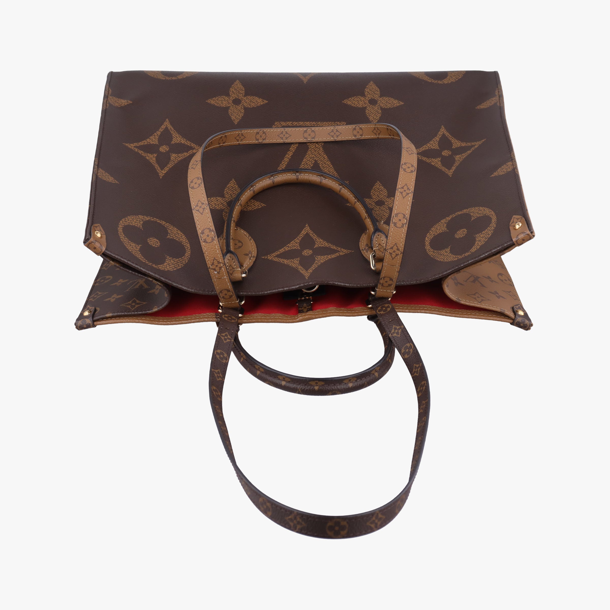 On the Go GM Brown Monogram Canvas M45320 FL4119オンザゴーGM モノグラム/ブラウン モノグラム キャンバス M45320 FL4119