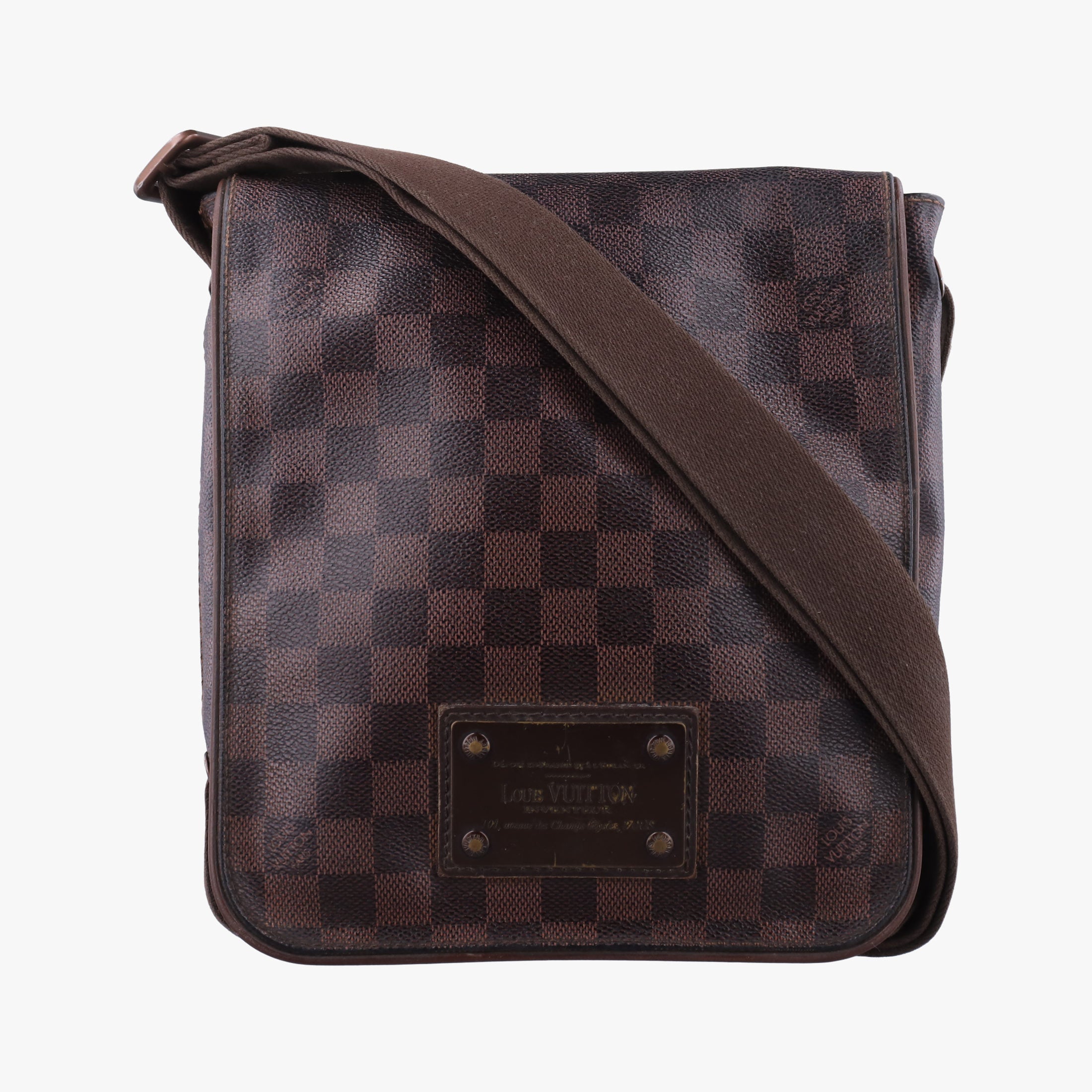BROOKLYN PM EBENE Damier Canvas N51210 SR0190ブルックリンPM エベヌ ダミエキャンバス N51210 SR0190