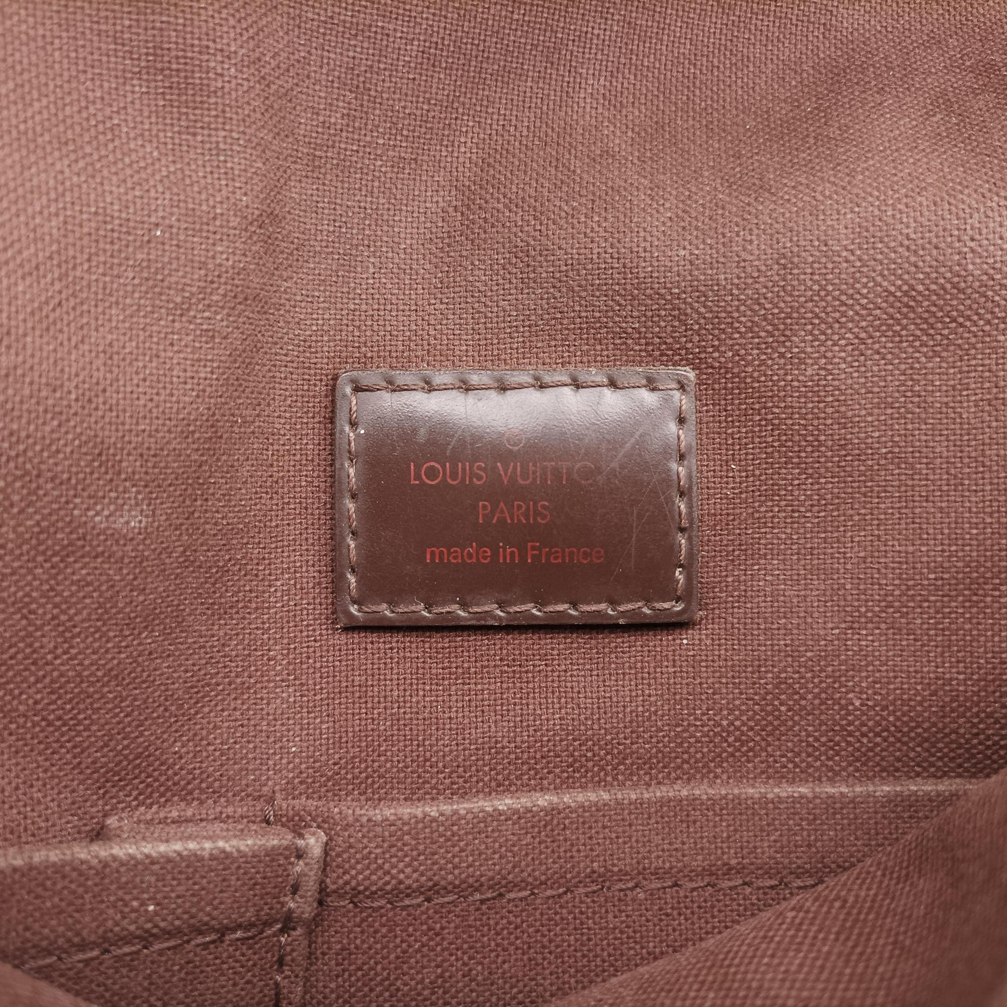 BROOKLYN PM EBENE Damier Canvas N51210 SR0190ブルックリンPM エベヌ ダミエキャンバス N51210 SR0190
