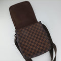 BROOKLYN PM EBENE Damier Canvas N51210 SR0190ブルックリンPM エベヌ ダミエキャンバス N51210 SR0190