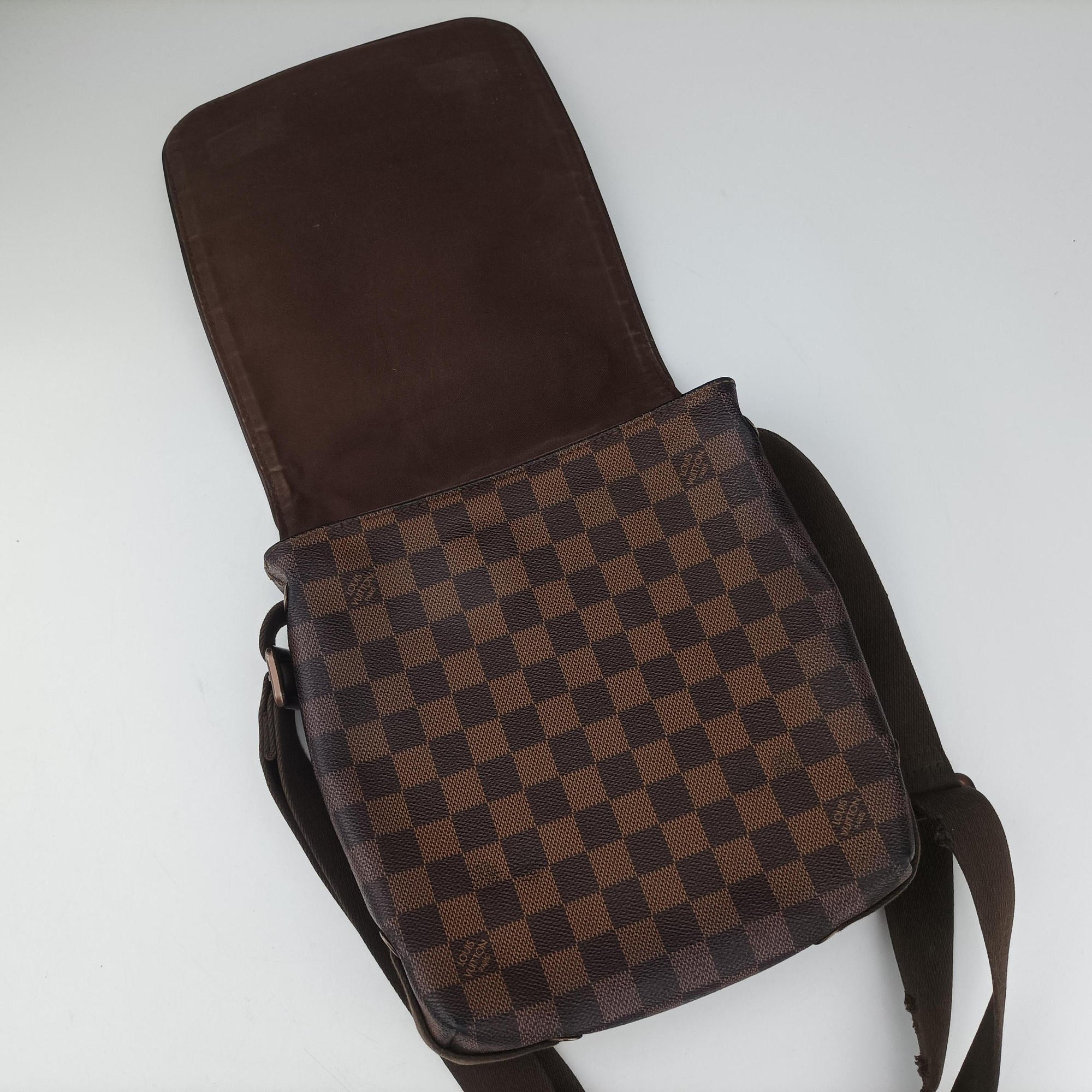 BROOKLYN PM EBENE Damier Canvas N51210 SR0190ブルックリンPM エベヌ ダミエキャンバス N51210 SR0190