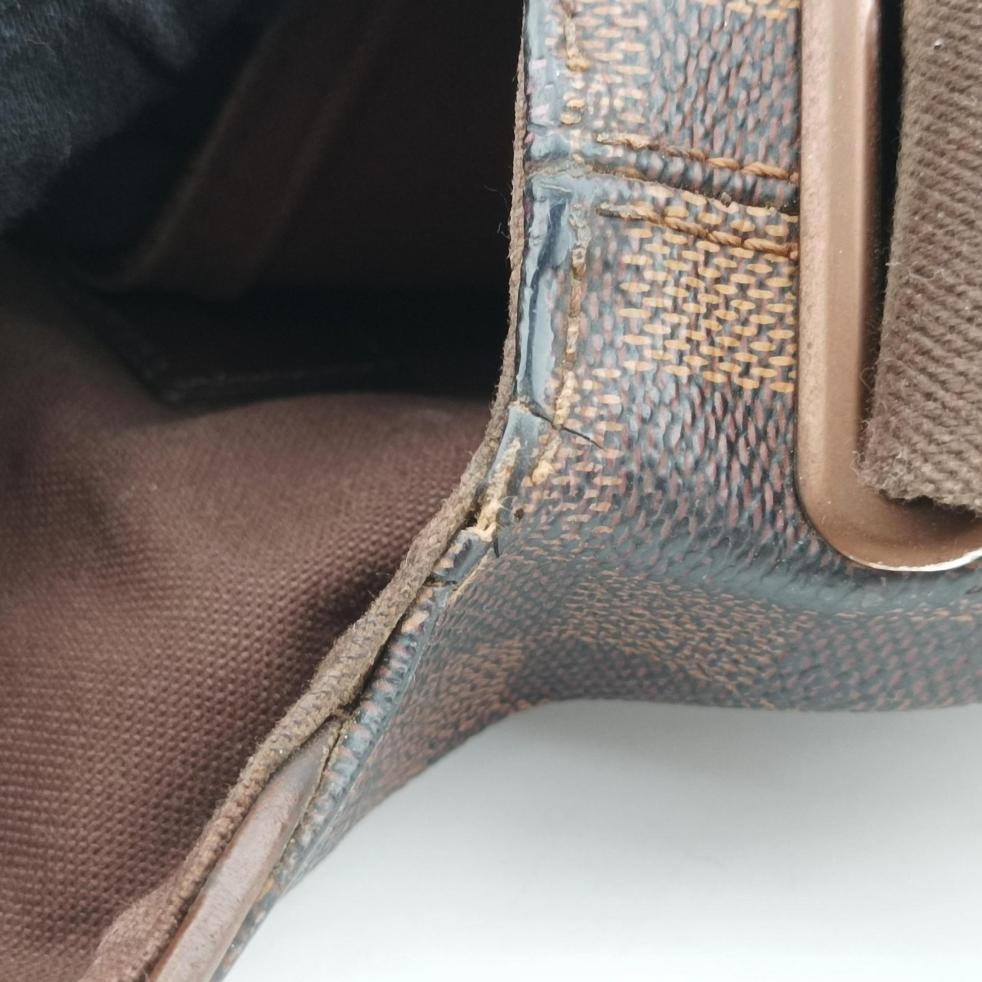 BROOKLYN PM EBENE Damier Canvas N51210 SR0190ブルックリンPM エベヌ ダミエキャンバス N51210 SR0190