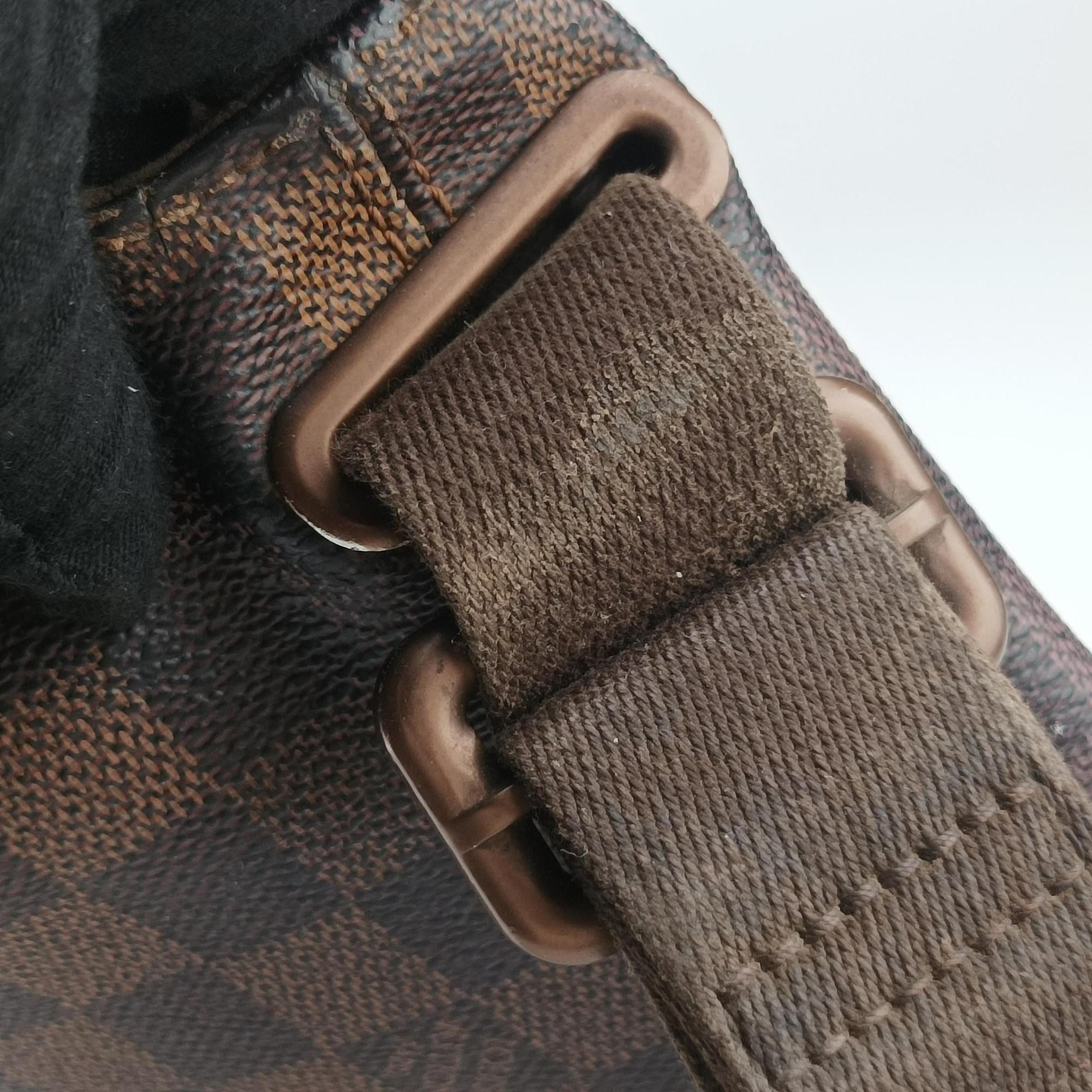 BROOKLYN PM EBENE Damier Canvas N51210 SR0190ブルックリンPM エベヌ ダミエキャンバス N51210 SR0190