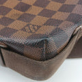 BROOKLYN PM EBENE Damier Canvas N51210 SR0190ブルックリンPM エベヌ ダミエキャンバス N51210 SR0190
