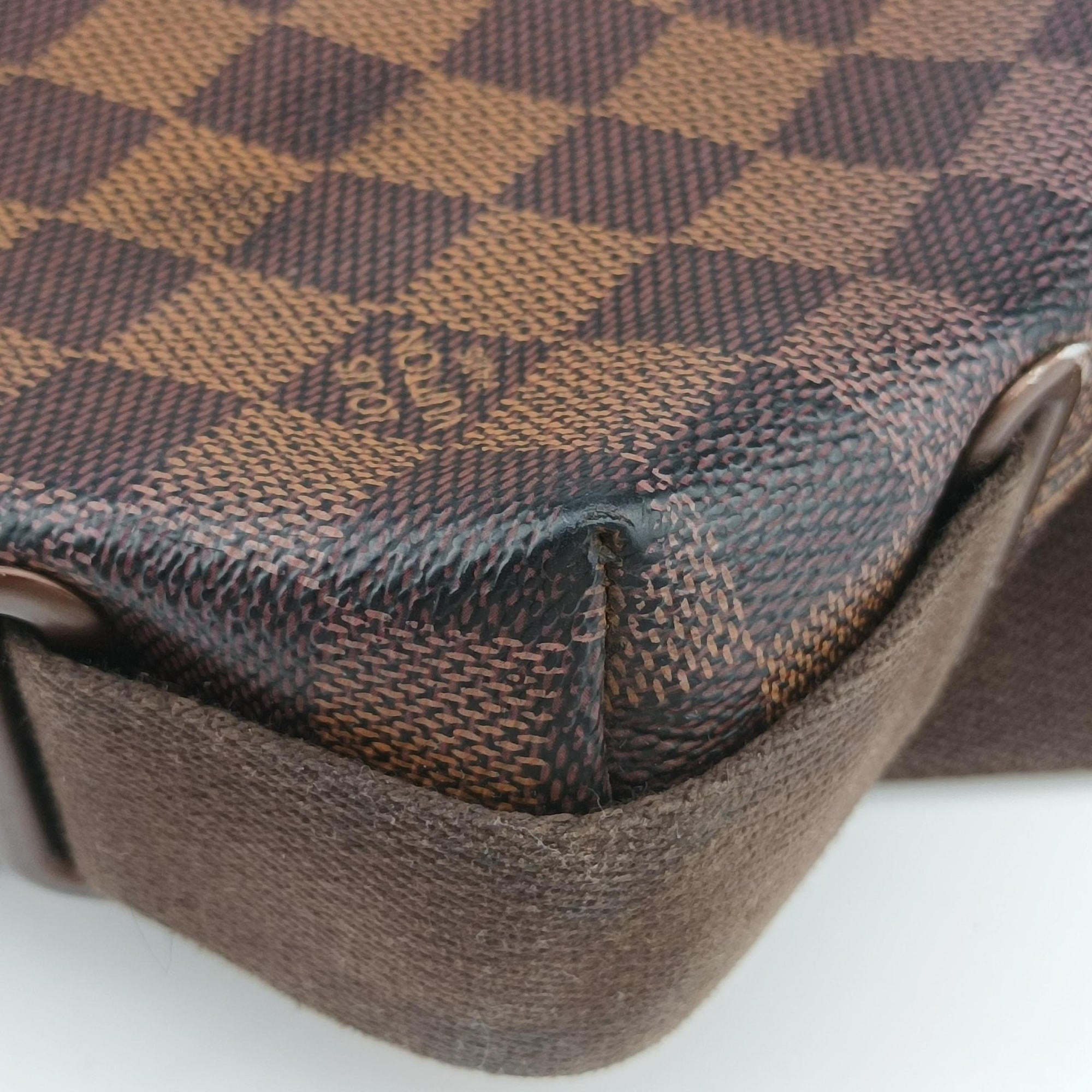 BROOKLYN PM EBENE Damier Canvas N51210 SR0190ブルックリンPM エベヌ ダミエキャンバス N51210 SR0190