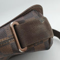 BROOKLYN PM EBENE Damier Canvas N51210 SR0190ブルックリンPM エベヌ ダミエキャンバス N51210 SR0190
