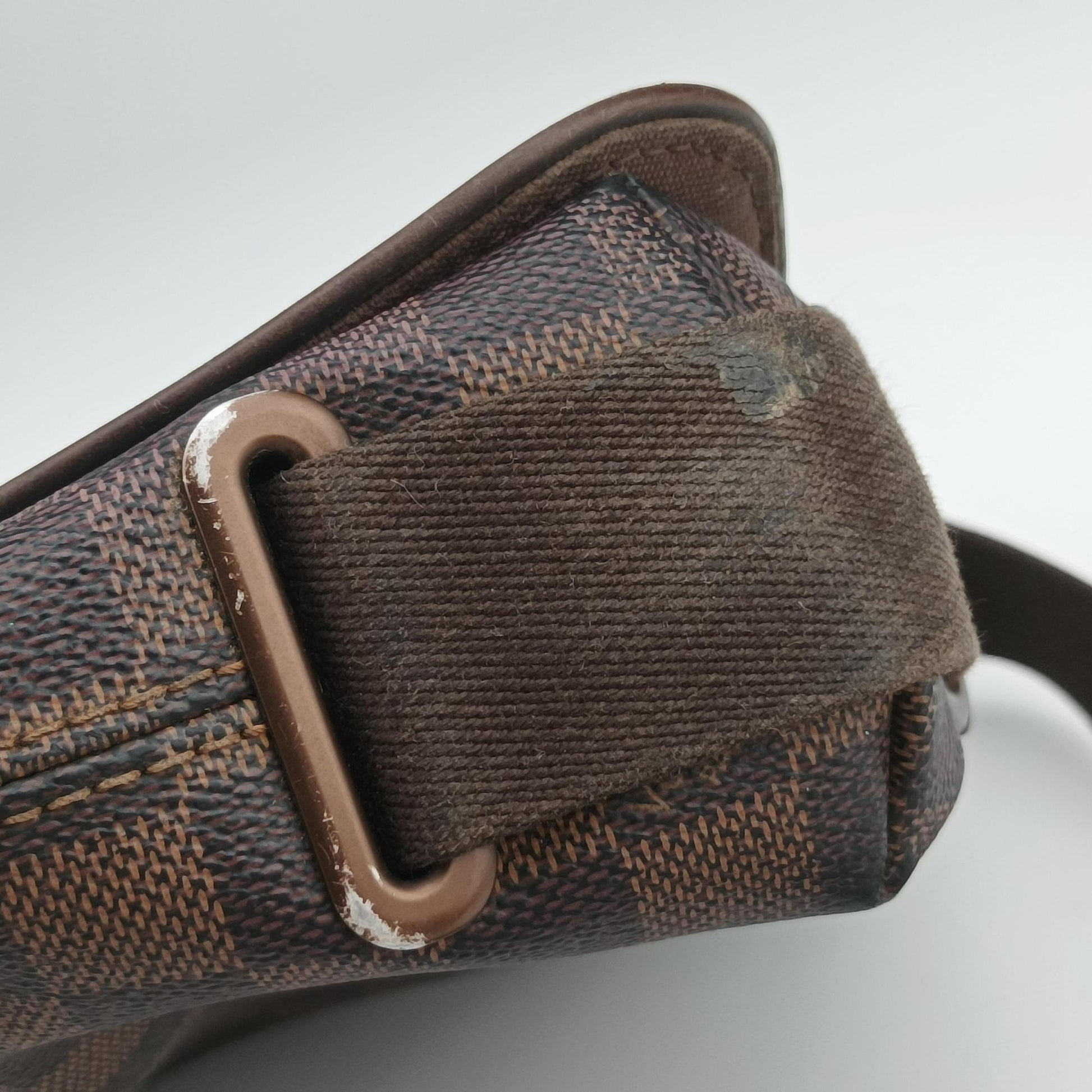 BROOKLYN PM EBENE Damier Canvas N51210 SR0190ブルックリンPM エベヌ ダミエキャンバス N51210 SR0190