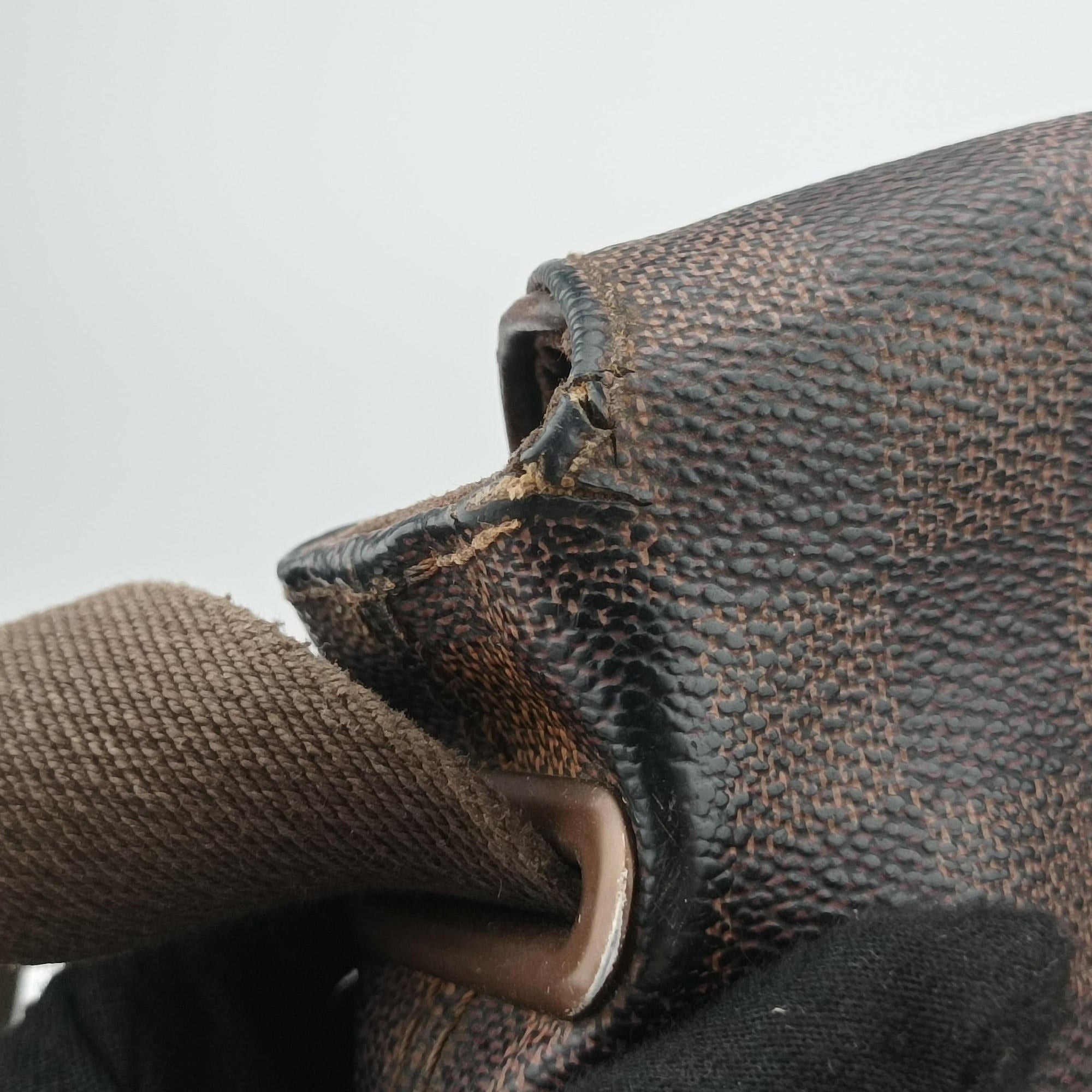 BROOKLYN PM EBENE Damier Canvas N51210 SR0190ブルックリンPM エベヌ ダミエキャンバス N51210 SR0190