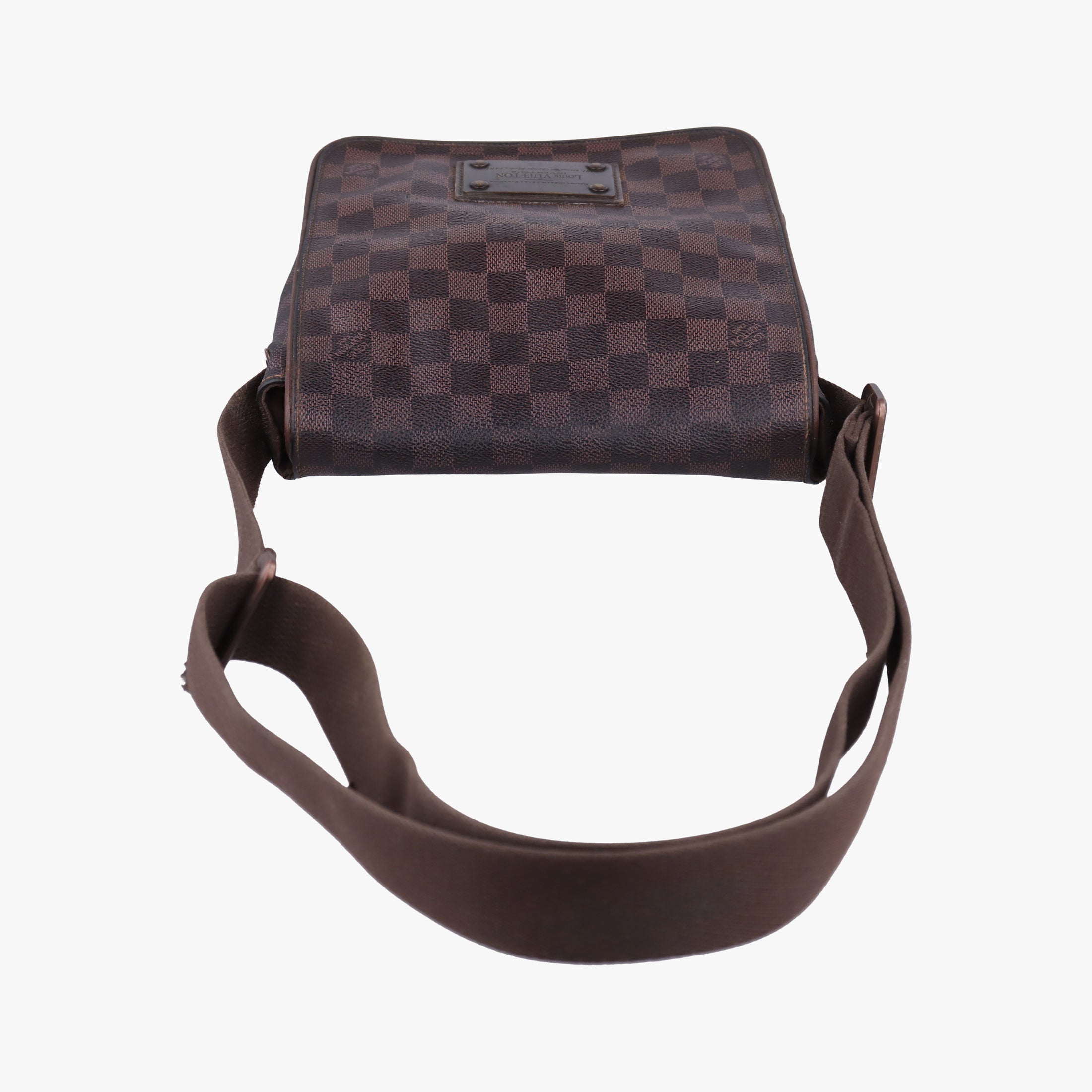 BROOKLYN PM EBENE Damier Canvas N51210 SR0190ブルックリンPM エベヌ ダミエキャンバス N51210 SR0190