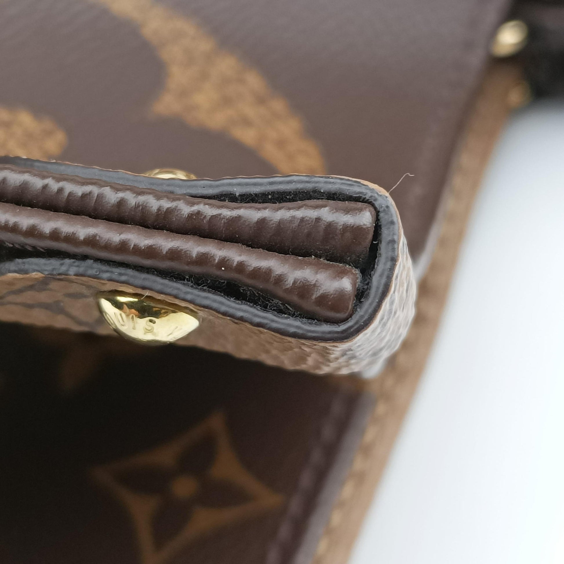 On the Go GM Monogram/Brown Monogram Canvas M45320 TJ0220 IC ChipオンザゴーGM モノグラム/ブラウン モノグラム キャンバス M45320 TJ0220 ICチップ
