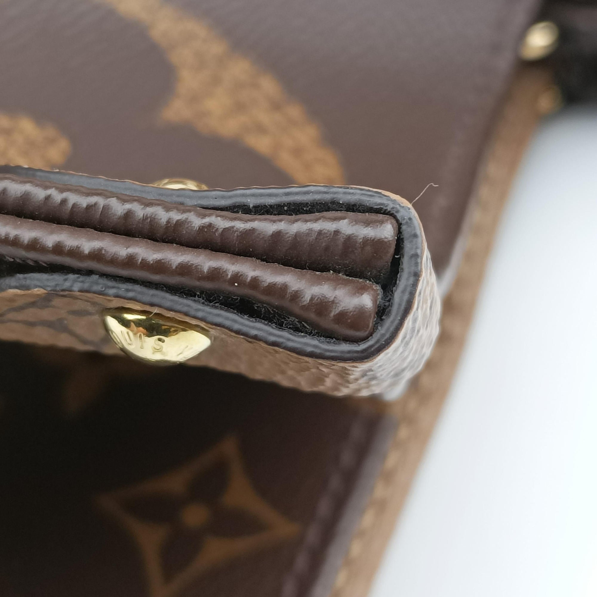 On the Go GM Monogram/Brown Monogram Canvas M45320 TJ0220 IC ChipオンザゴーGM モノグラム/ブラウン モノグラム キャンバス M45320 TJ0220 ICチップ