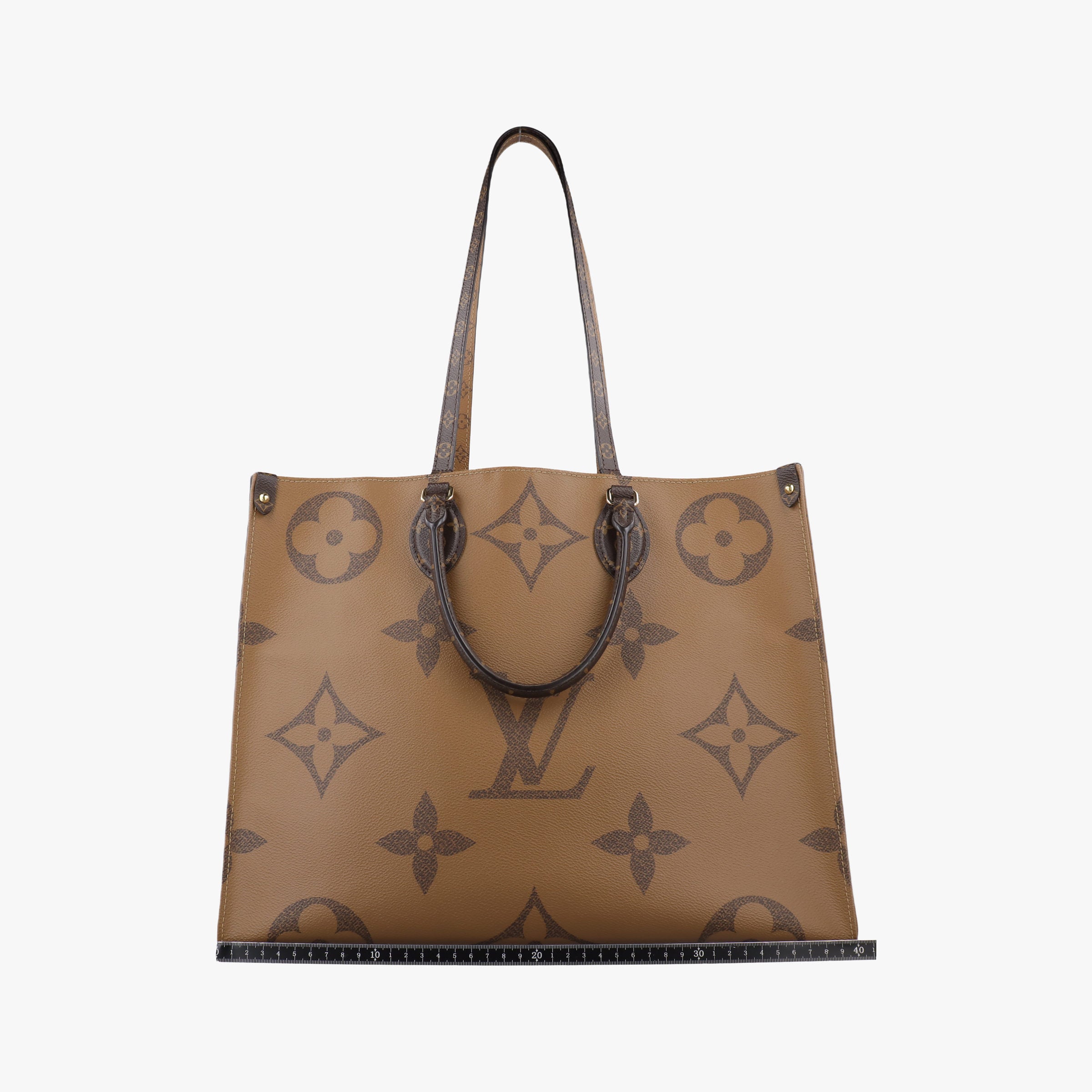 On the Go GM Monogram/Brown Monogram Canvas M45320 TJ0220 IC ChipオンザゴーGM モノグラム/ブラウン モノグラム キャンバス M45320 TJ0220 ICチップ
