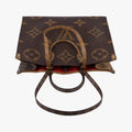 On the Go GM Monogram/Brown Monogram Canvas M45320 TJ0220 IC ChipオンザゴーGM モノグラム/ブラウン モノグラム キャンバス M45320 TJ0220 ICチップ
