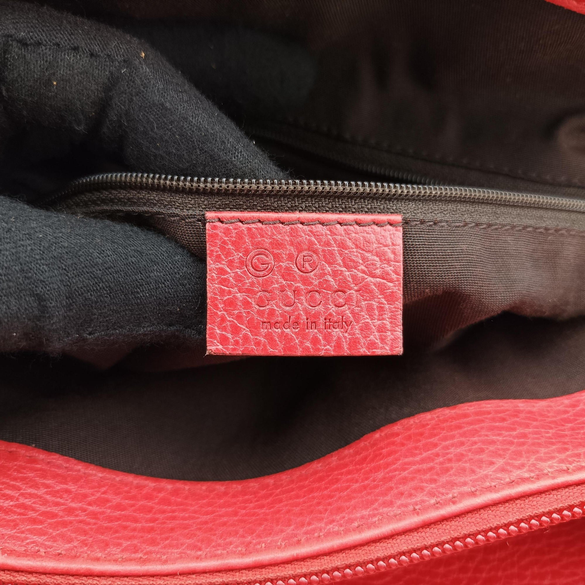 charm dome Red Leather 341503 H016948969110チャーム ドーム レッド レザー 341503 H016948969110