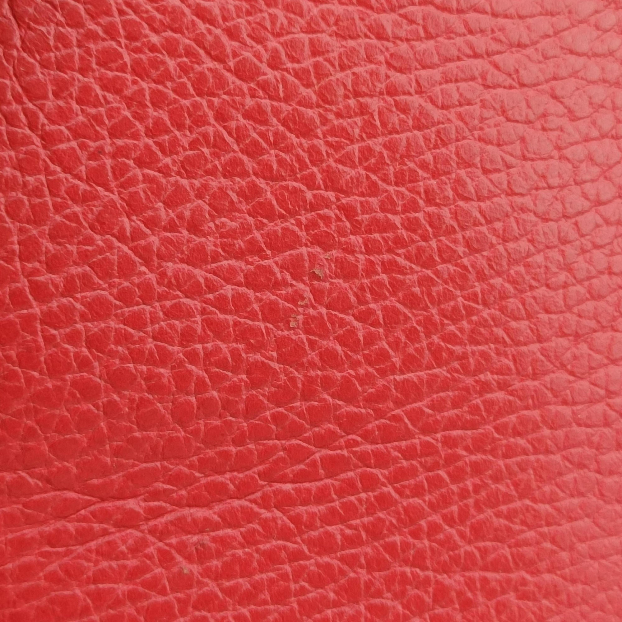 charm dome Red Leather 341503 H016948969110チャーム ドーム レッド レザー 341503 H016948969110
