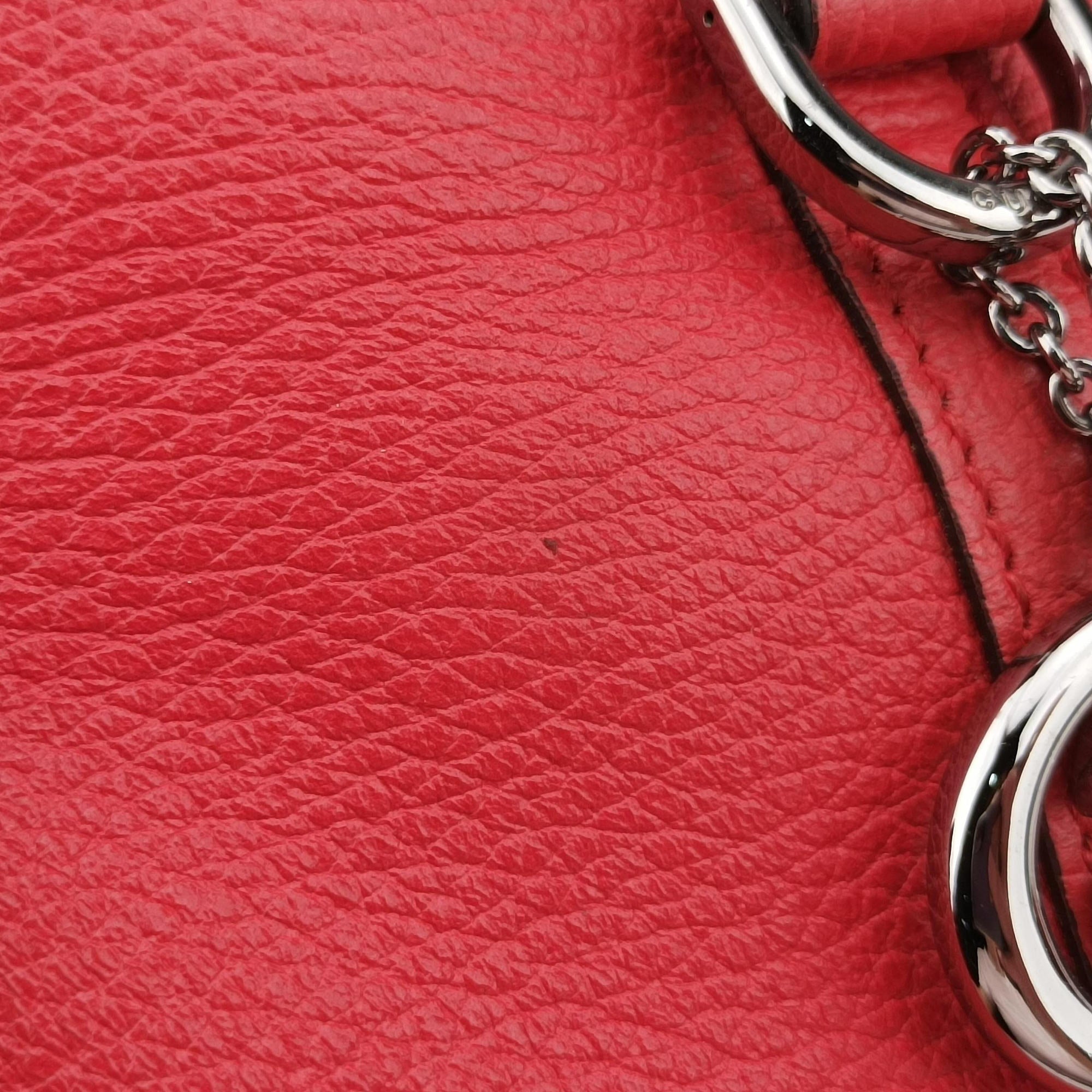 charm dome Red Leather 341503 H016948969110チャーム ドーム レッド レザー 341503 H016948969110