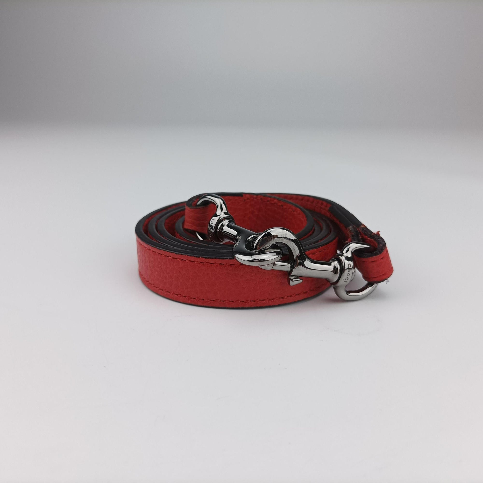 charm dome Red Leather 341503 H016948969110チャーム ドーム レッド レザー 341503 H016948969110