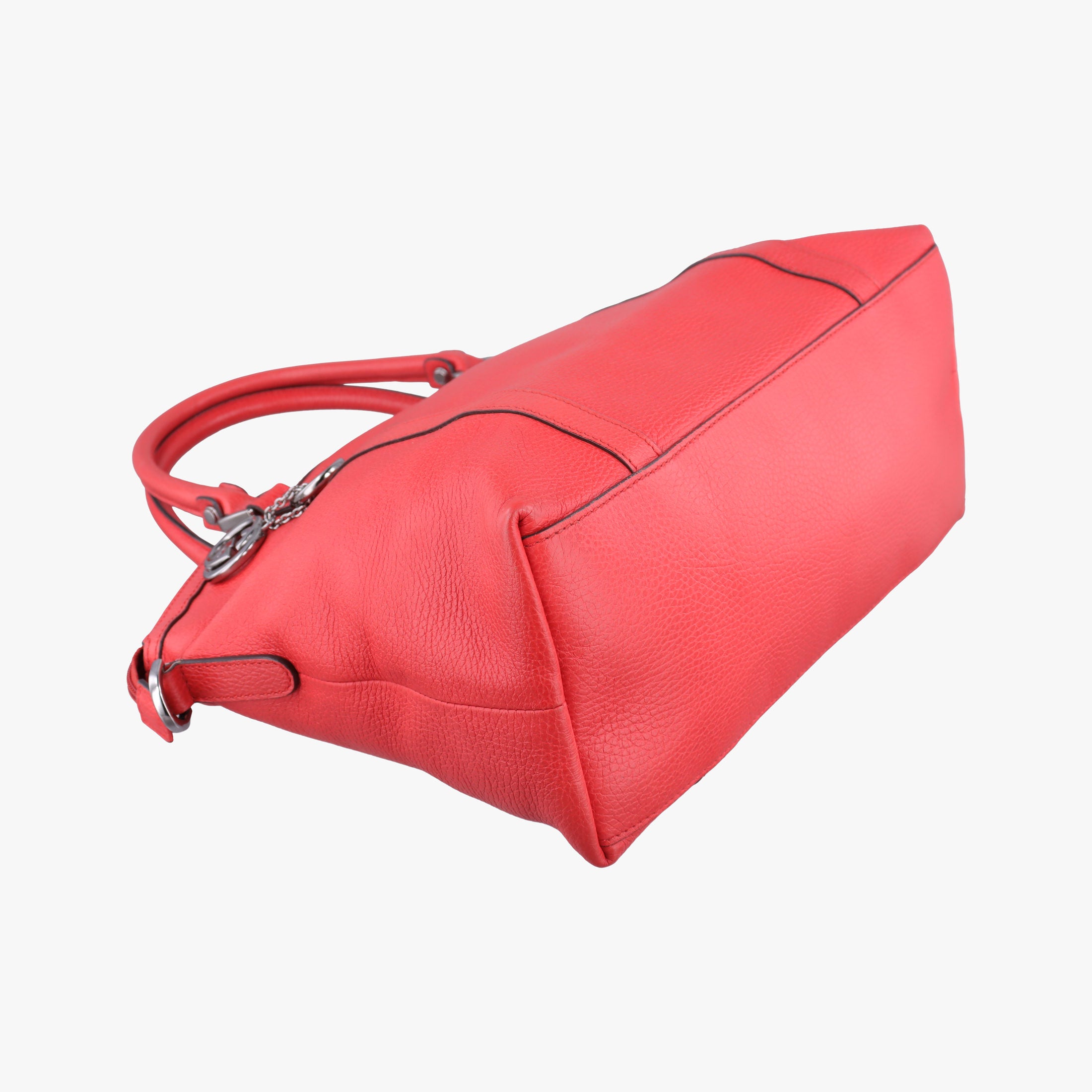 charm dome Red Leather 341503 H016948969110チャーム ドーム レッド レザー 341503 H016948969110