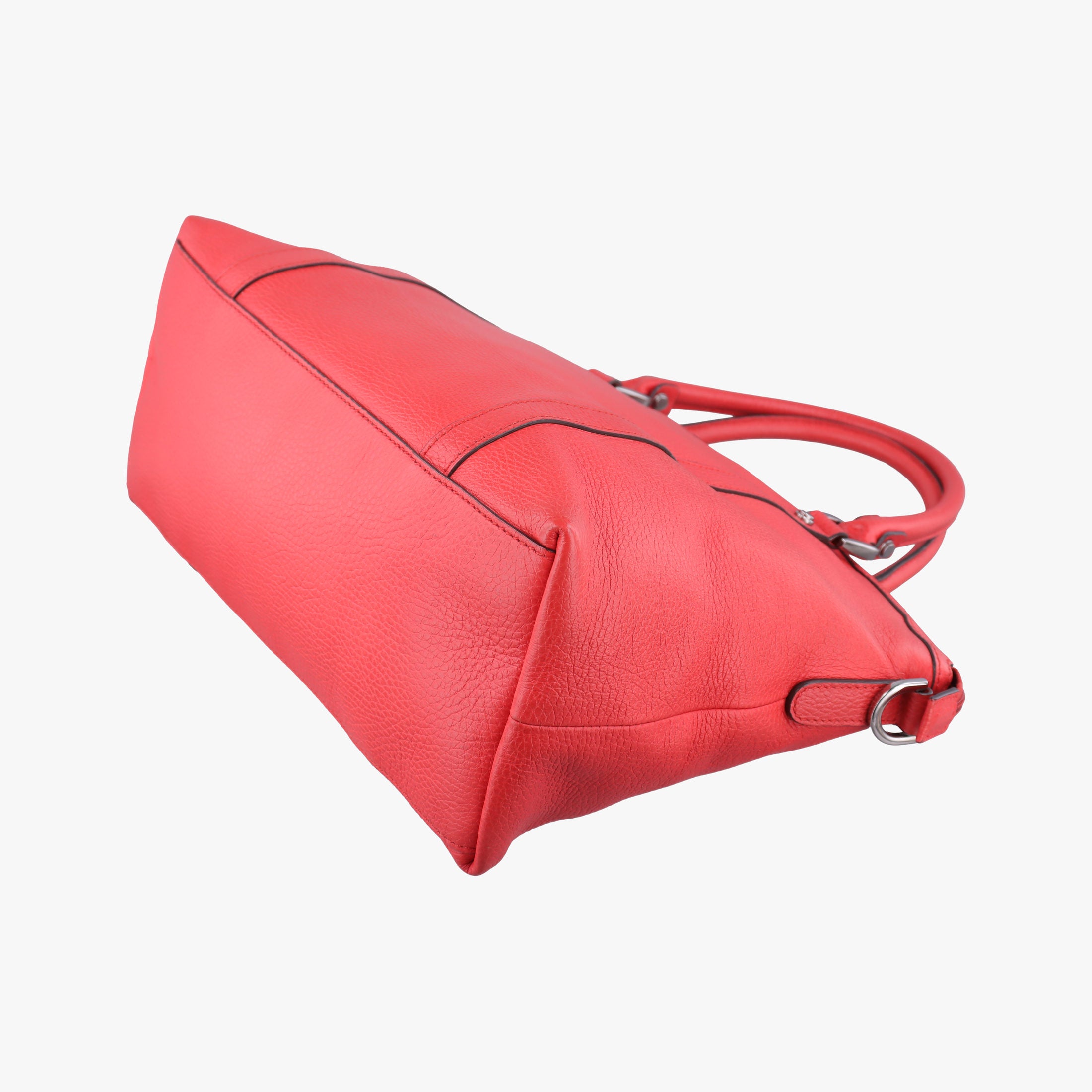 charm dome Red Leather 341503 H016948969110チャーム ドーム レッド レザー 341503 H016948969110