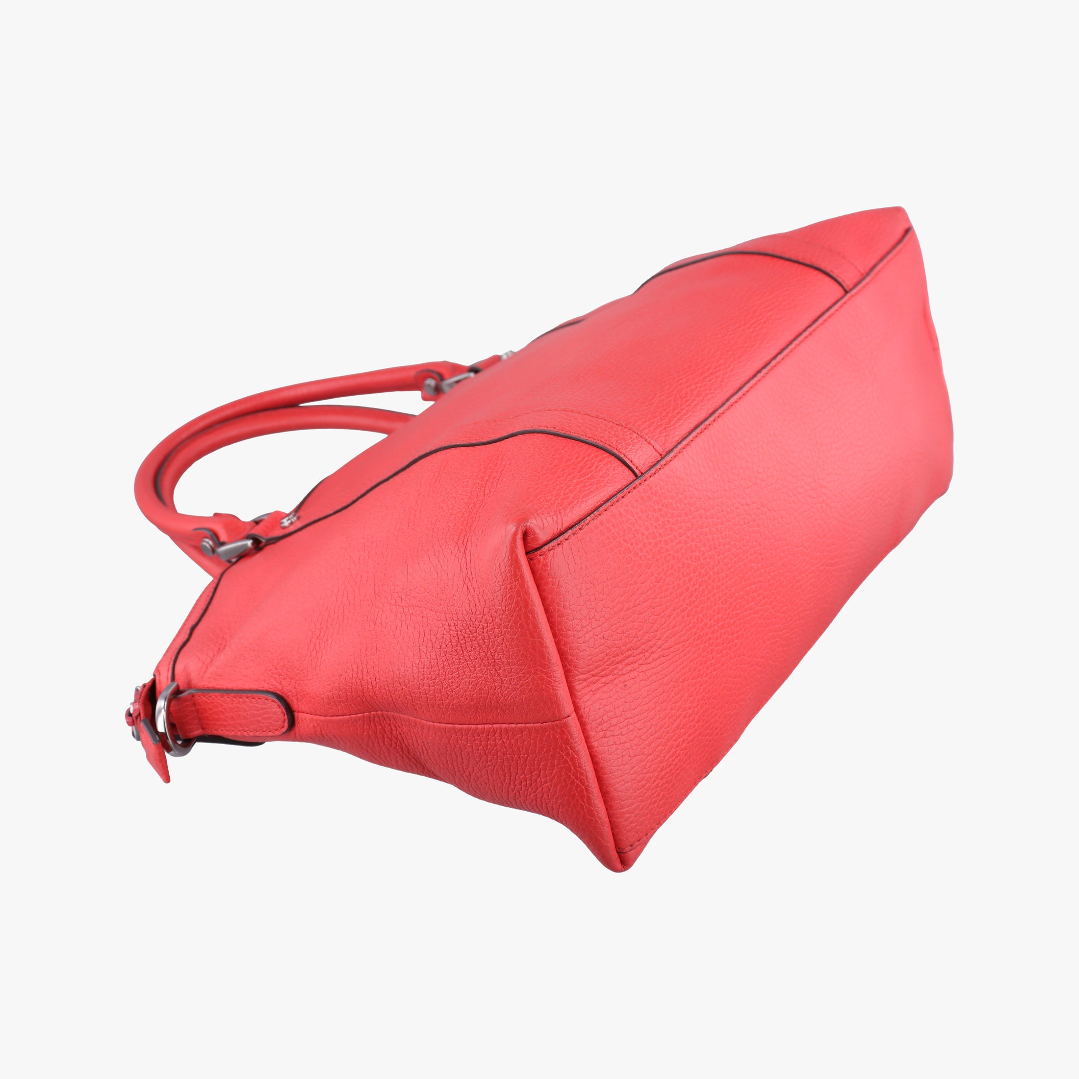 charm dome Red Leather 341503 H016948969110チャーム ドーム レッド レザー 341503 H016948969110