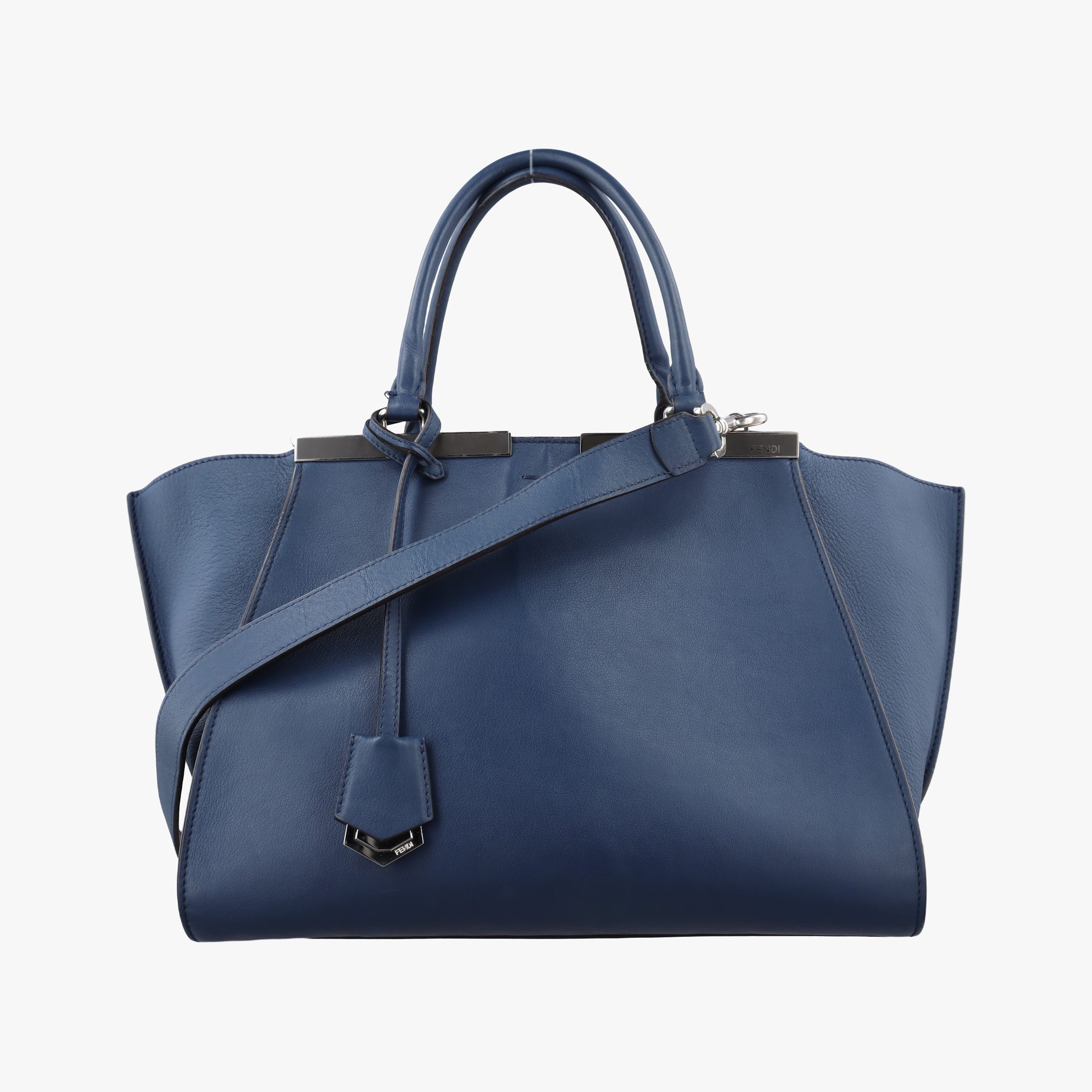 Trois Jours Navy Leather 8BH279 8BH279-3M2 159-8762トロワジュール ネイビー レザー 8BH279 8BH279-3M2 159-8762