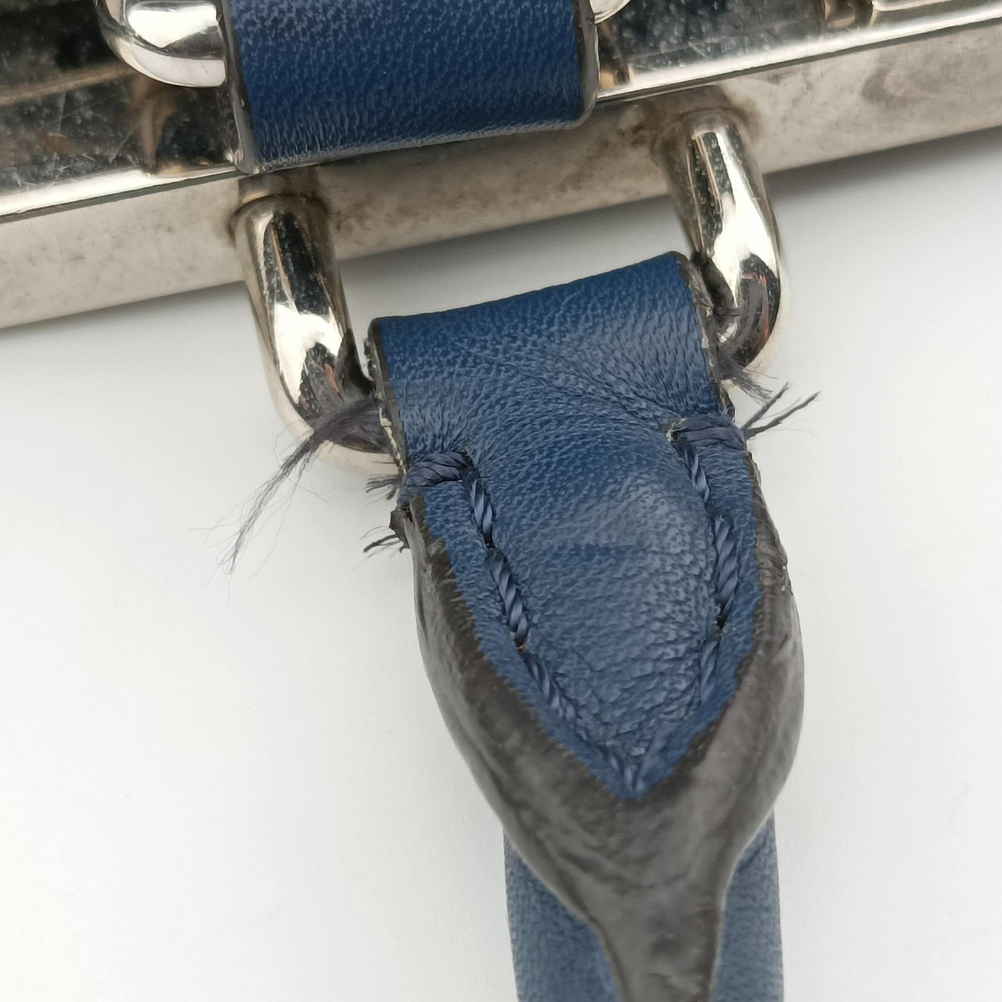 Trois Jours Navy Leather 8BH279 8BH279-3M2 159-8762トロワジュール ネイビー レザー 8BH279 8BH279-3M2 159-8762