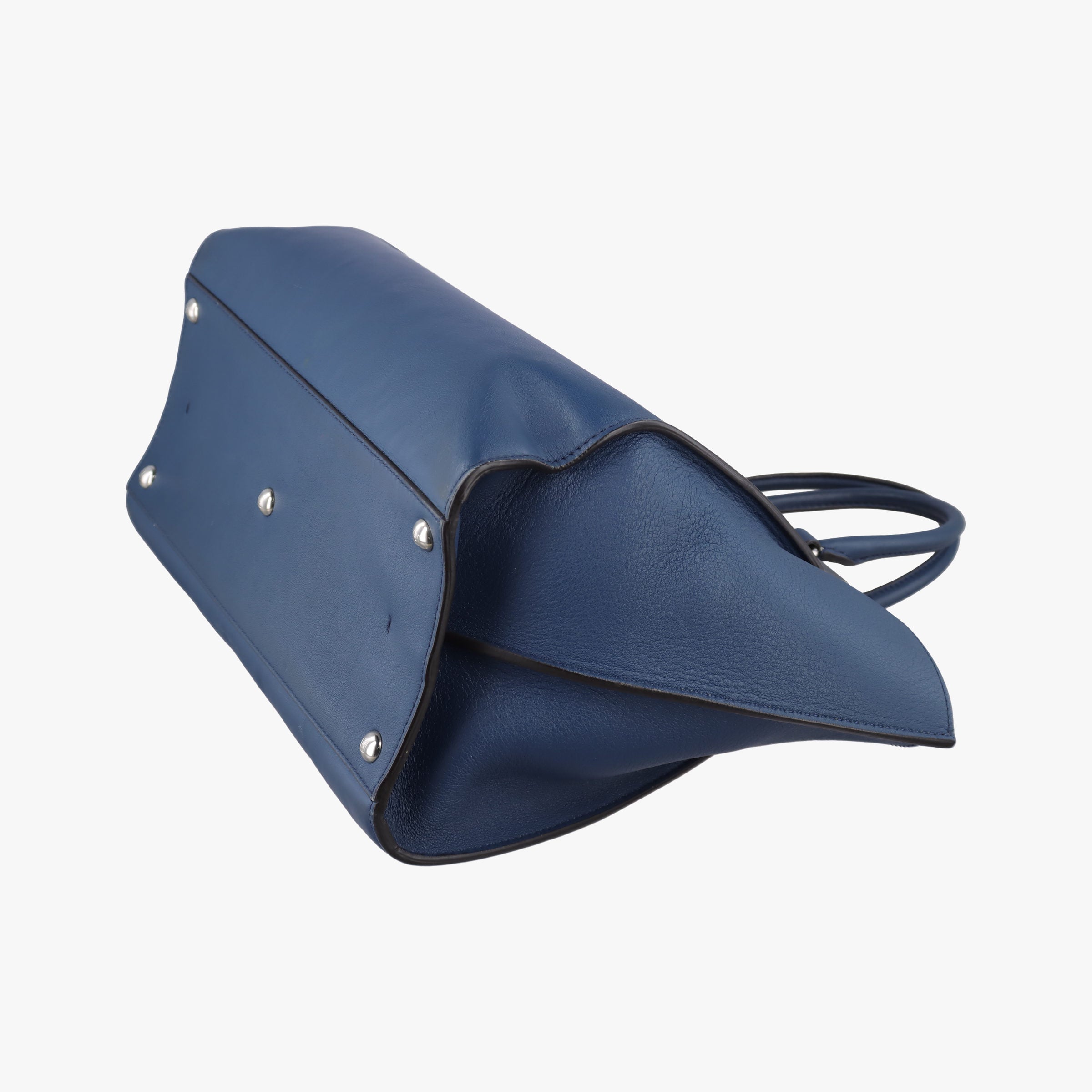Trois Jours Navy Leather 8BH279 8BH279-3M2 159-8762トロワジュール ネイビー レザー 8BH279 8BH279-3M2 159-8762