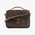 Pochette Metis MM Brown Monogram Canvas M44875 DR3166ポシェットメティスMM モノグラム/ブラウン モノグラムキャンバス M44875 DR3166