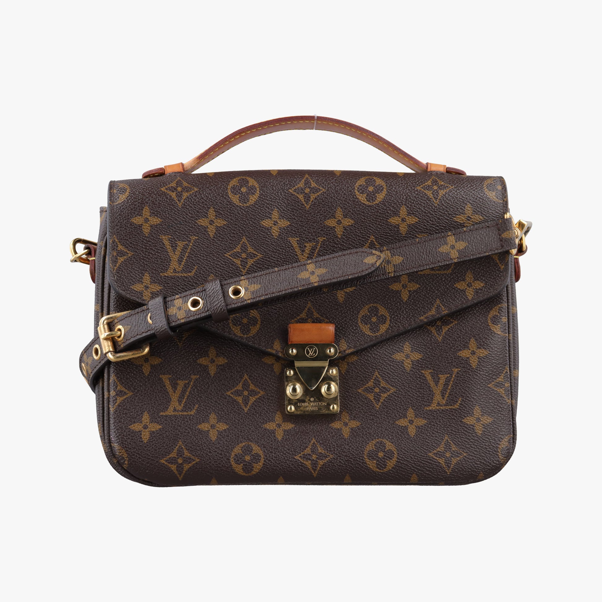Pochette Metis MM Brown Monogram Canvas M44875 DR3166ポシェットメティスMM モノグラム/ブラウン モノグラムキャンバス M44875 DR3166
