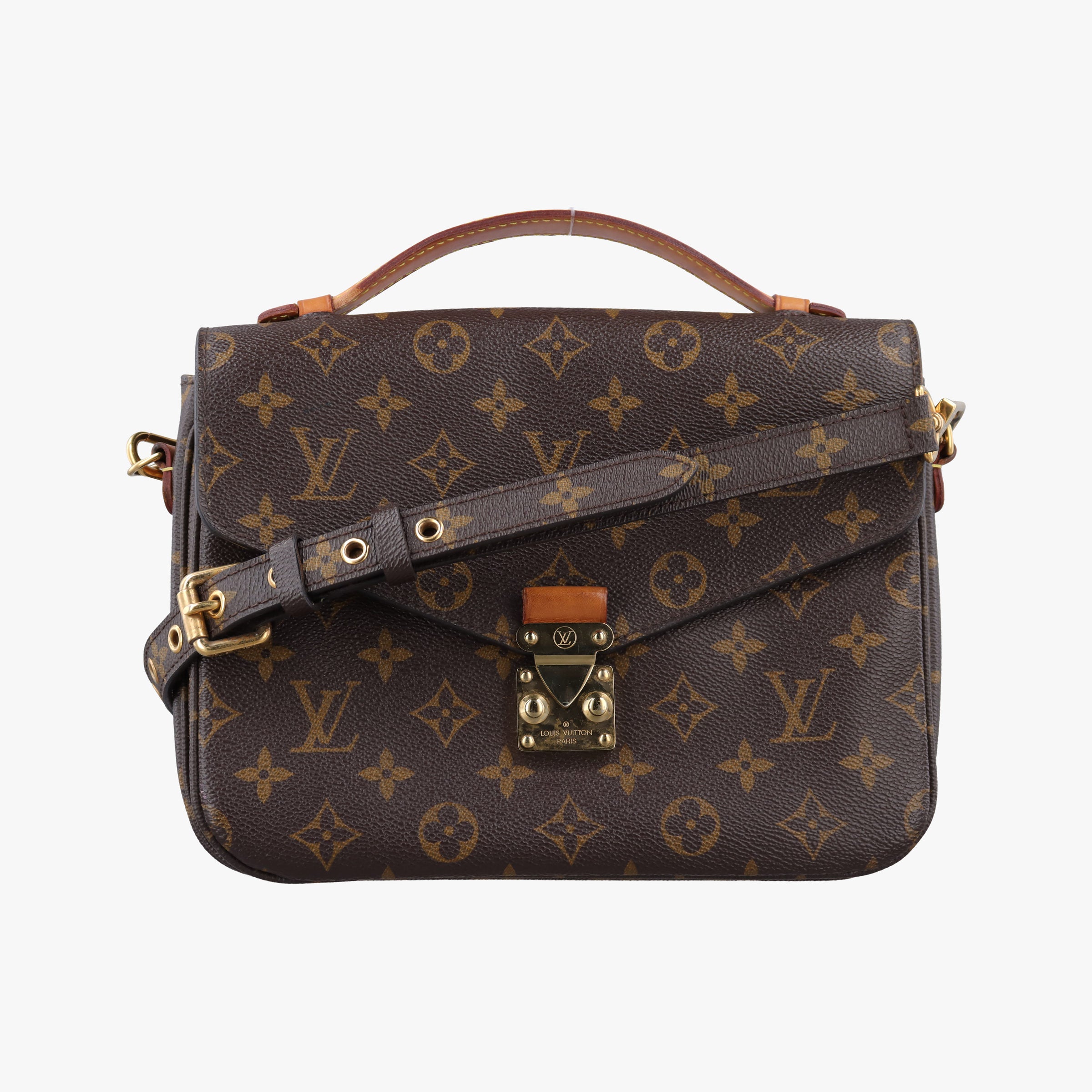 Pochette Metis MM Brown Monogram Canvas M44875 DR3166ポシェットメティスMM モノグラム/ブラウン モノグラムキャンバス M44875 DR3166