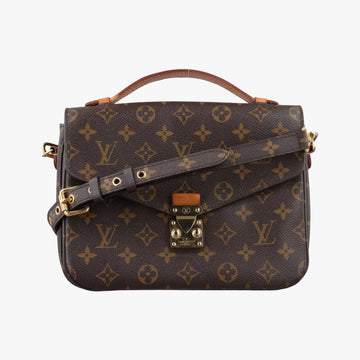 Pochette Metis MM Brown Monogram Canvas M44875 DR3166ポシェットメティスMM モノグラム/ブラウン モノグラムキャンバス M44875 DR3166