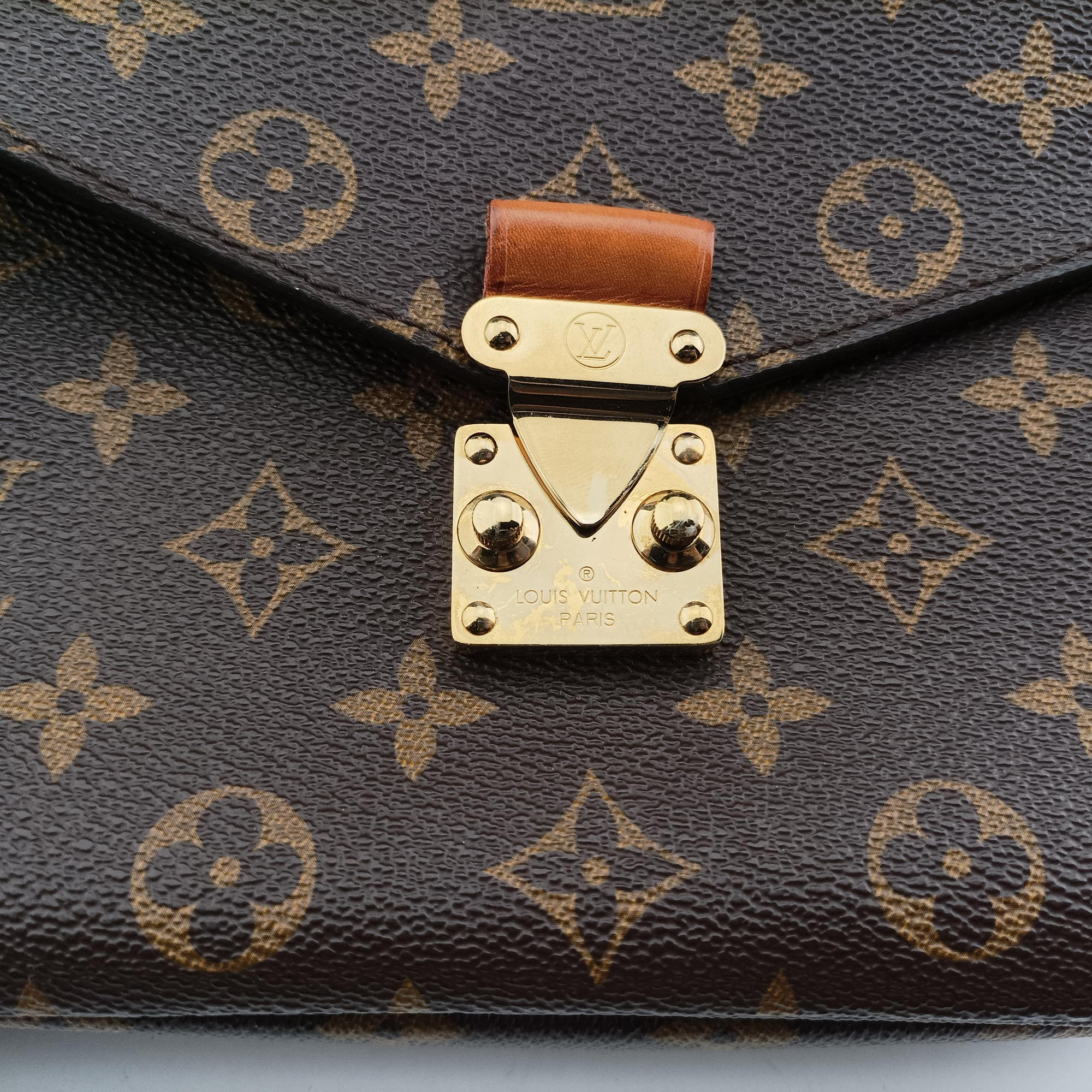 Pochette Metis MM Brown Monogram Canvas M44875 DR3166ポシェットメティスMM モノグラム/ブラウン モノグラムキャンバス M44875 DR3166