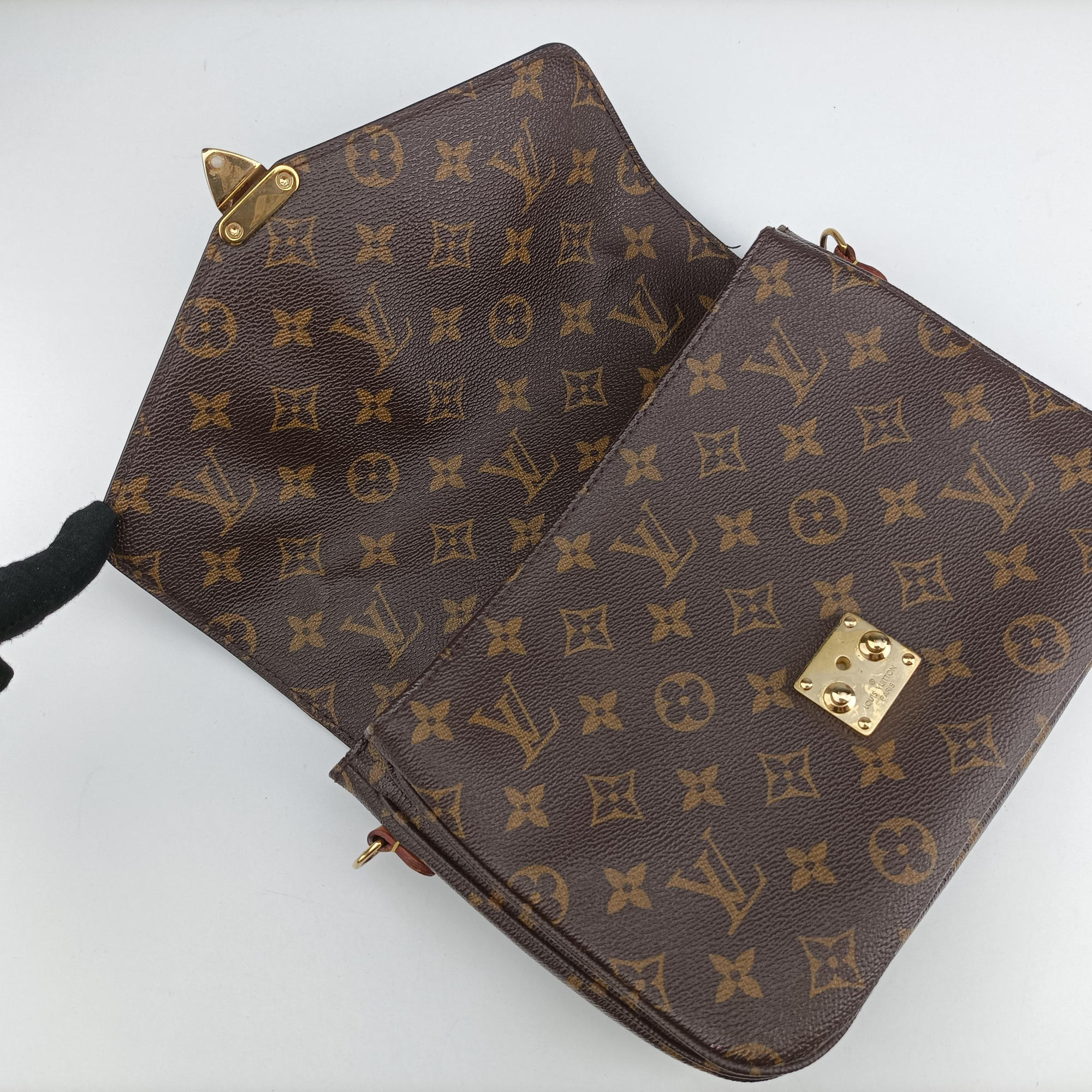 Pochette Metis MM Brown Monogram Canvas M44875 DR3166ポシェットメティスMM モノグラム/ブラウン モノグラムキャンバス M44875 DR3166