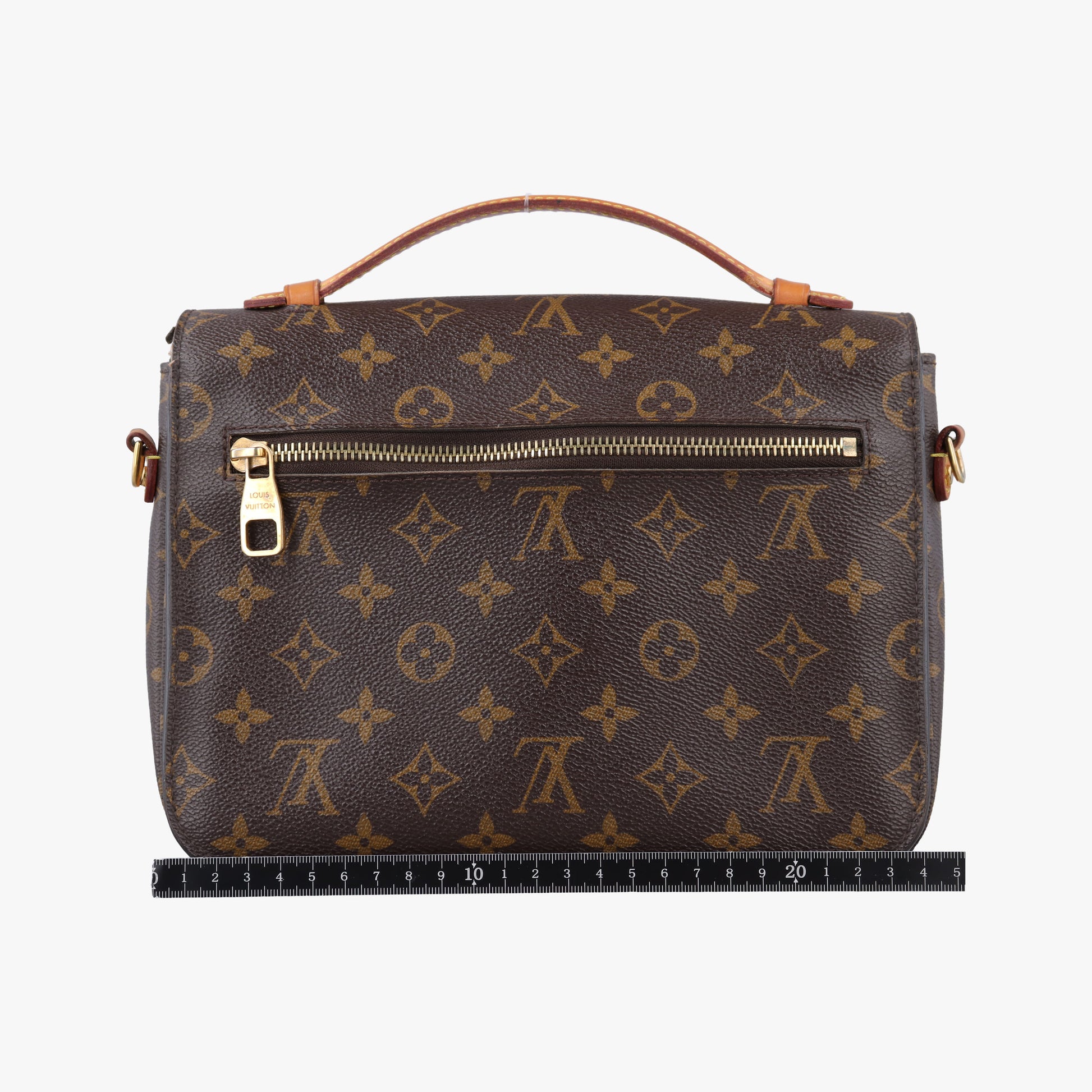 Pochette Metis MM Brown Monogram Canvas M44875 DR3166ポシェットメティスMM モノグラム/ブラウン モノグラムキャンバス M44875 DR3166