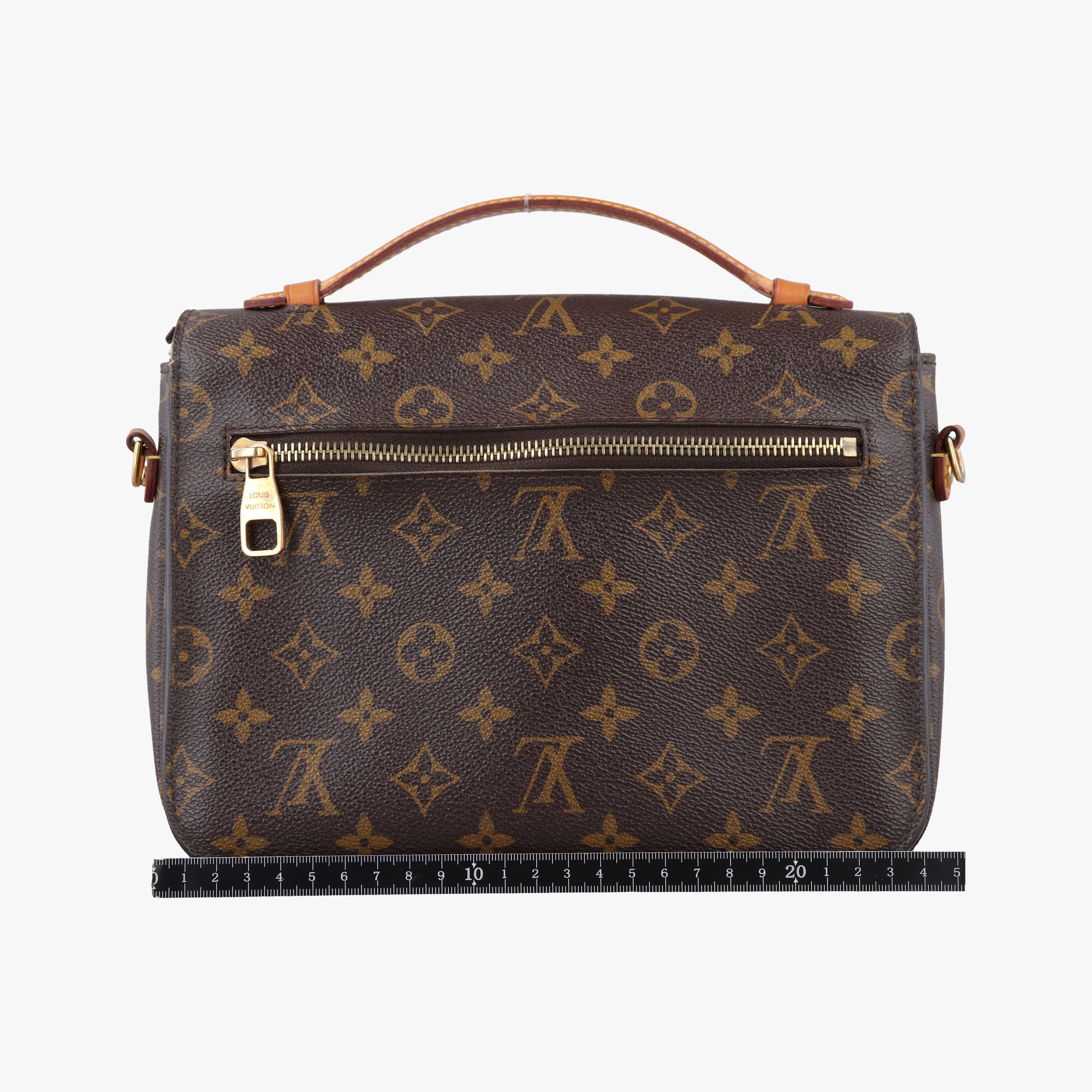Pochette Metis MM Brown Monogram Canvas M44875 DR3166ポシェットメティスMM モノグラム/ブラウン モノグラムキャンバス M44875 DR3166