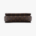Pochette Metis MM Brown Monogram Canvas M44875 DR3166ポシェットメティスMM モノグラム/ブラウン モノグラムキャンバス M44875 DR3166
