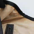 GG Plus GG Supreme beige×navy PVC coated canvas×Leather 223666 B011361882GGプラス GGスプリーム ベージュ×ネイビー PVCコーティングキャンバス×レザー 223666 B011361882