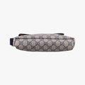 GG Plus GG Supreme beige×navy PVC coated canvas×Leather 223666 B011361882GGプラス GGスプリーム ベージュ×ネイビー PVCコーティングキャンバス×レザー 223666 B011361882