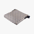 GG Plus GG Supreme beige×navy PVC coated canvas×Leather 223666 B011361882GGプラス GGスプリーム ベージュ×ネイビー PVCコーティングキャンバス×レザー 223666 B011361882