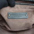 NODINI Intrecciato Grey lambskin B03039932Aノディーニ イントレチャート グレー ラムスキン B03039932A
