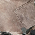 NODINI Intrecciato Grey lambskin B03039932Aノディーニ イントレチャート グレー ラムスキン B03039932A