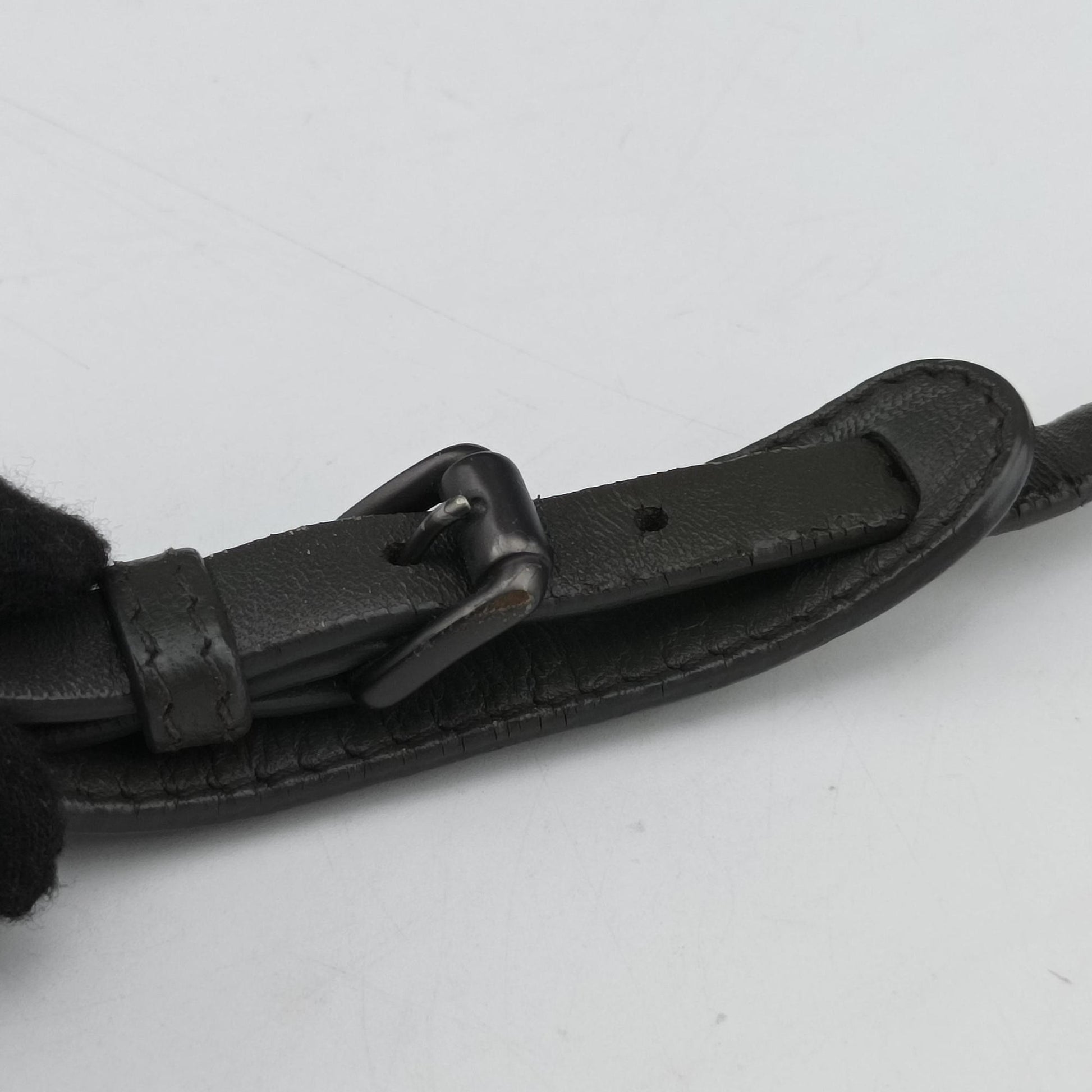 NODINI Intrecciato Grey lambskin B03039932Aノディーニ イントレチャート グレー ラムスキン B03039932A