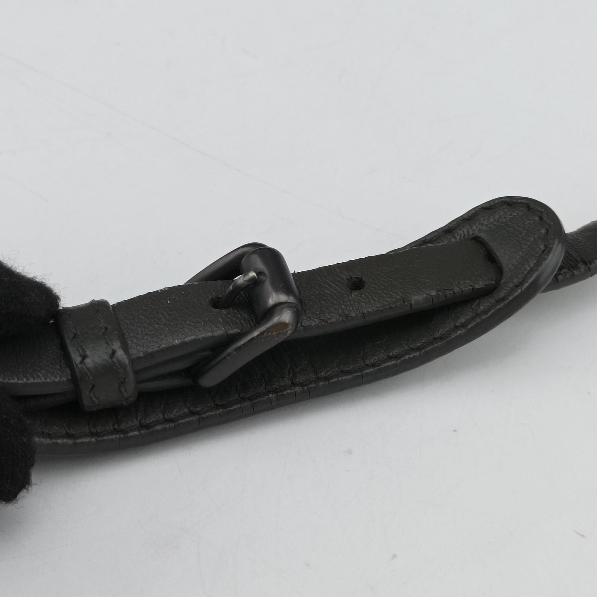 NODINI Intrecciato Grey lambskin B03039932Aノディーニ イントレチャート グレー ラムスキン B03039932A