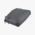 NODINI Intrecciato Grey lambskin B03039932Aノディーニ イントレチャート グレー ラムスキン B03039932A