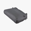 NODINI Intrecciato Grey lambskin B03039932Aノディーニ イントレチャート グレー ラムスキン B03039932A